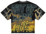 GODSPEED VOLTAGE TEE BLACK/YELLOW