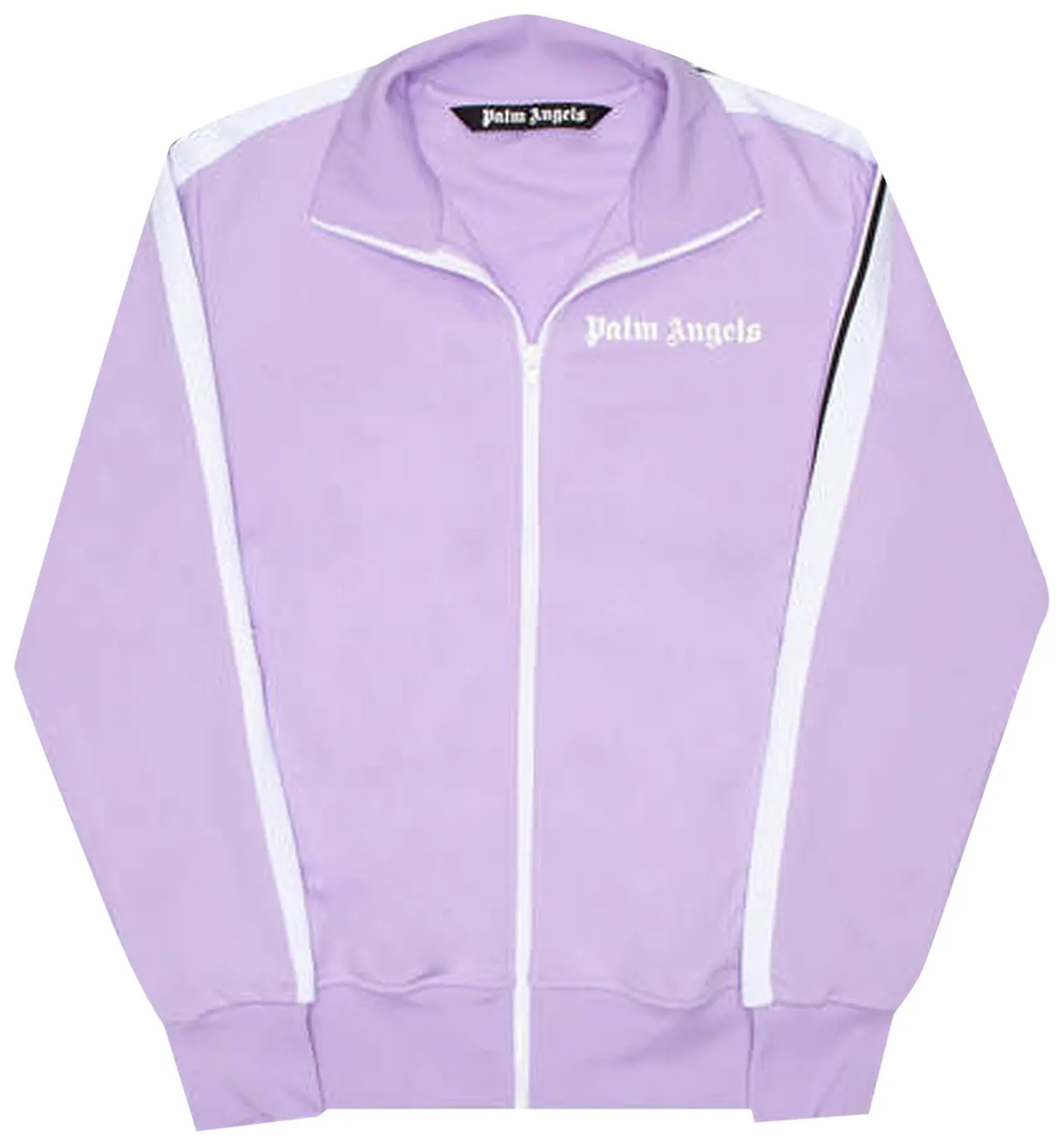 Palm Angels Classic Track Jacket 'Lilac/White'