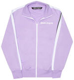 Palm Angels Classic Track Jacket 'Lilac/White'