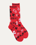 Chrome Heart Socks (Single Pair)