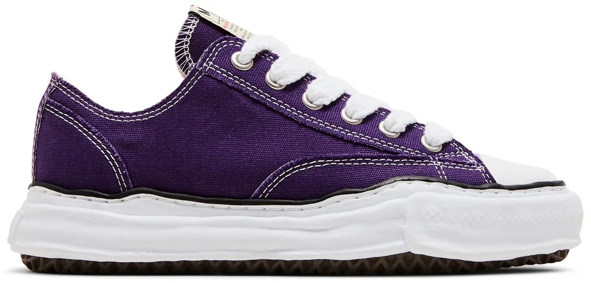 Maison Mihara Yasuhiro Peterson OG Sole Canvas Low 'Purple'