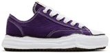 Maison Mihara Yasuhiro Peterson OG Sole Canvas Low 'Purple'