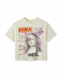 Stile De Amor Galleria CREAM MONALISA TEE