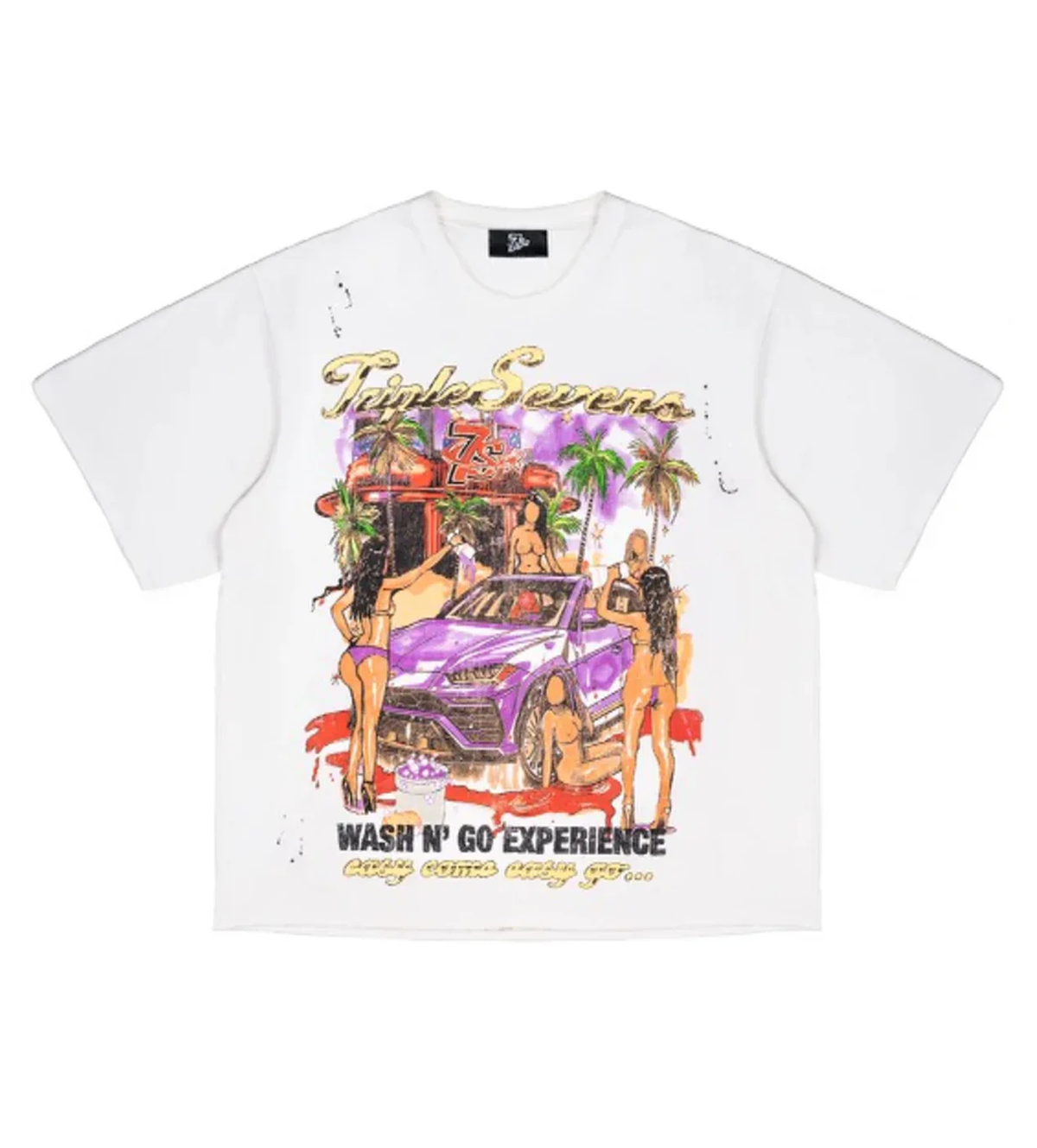 TRIPLE SEVENS WASH & GO TEE CREAM