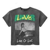 Stile De Amor Washed Black Amor or Lust T-Shirt