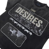 Stile De Amor Black Amor in Desires T-Shirt