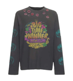 Triple Sevens Lucky Kiss Tee Black