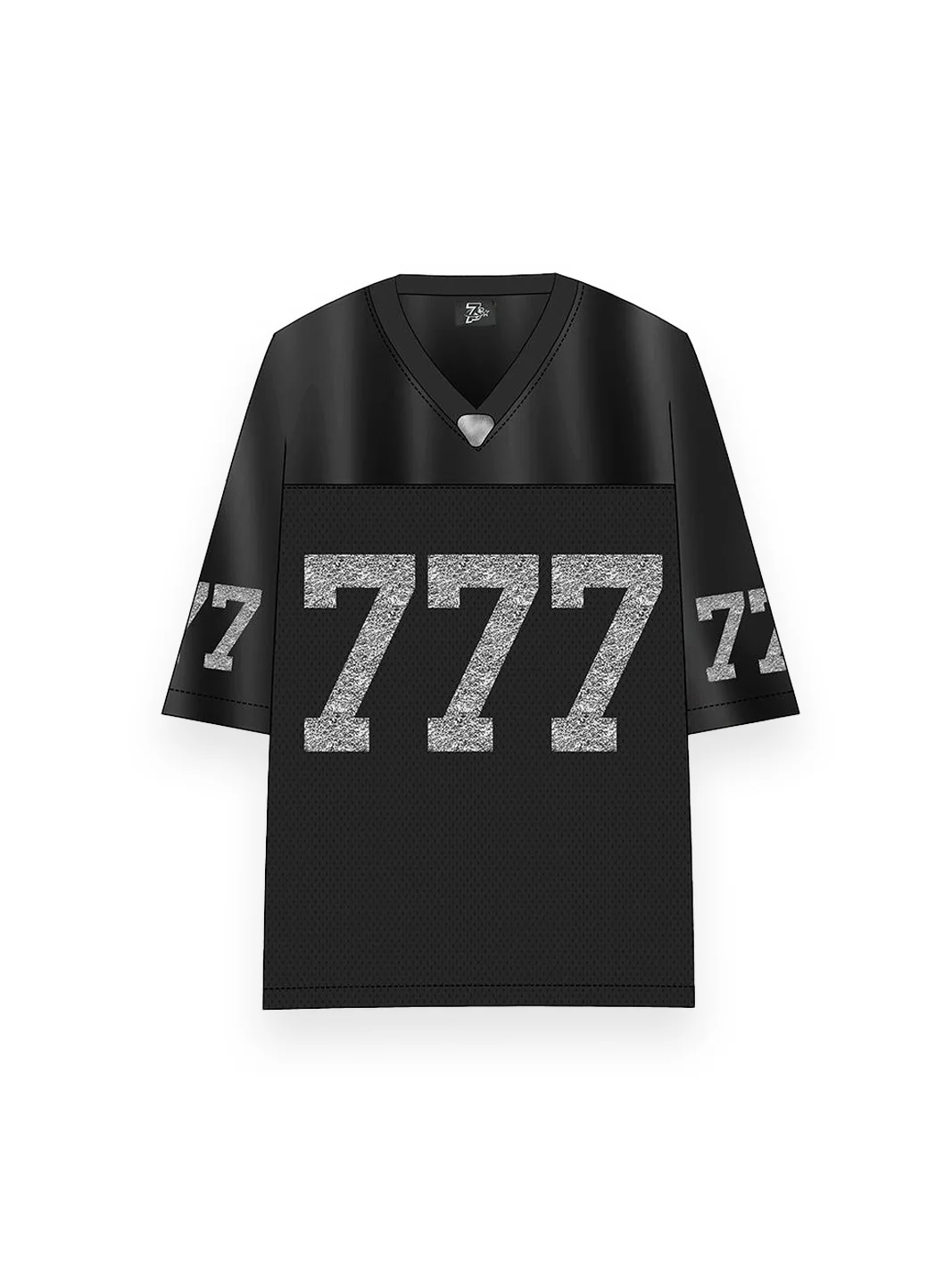 TRIPLE SEVENS Players Jersey black