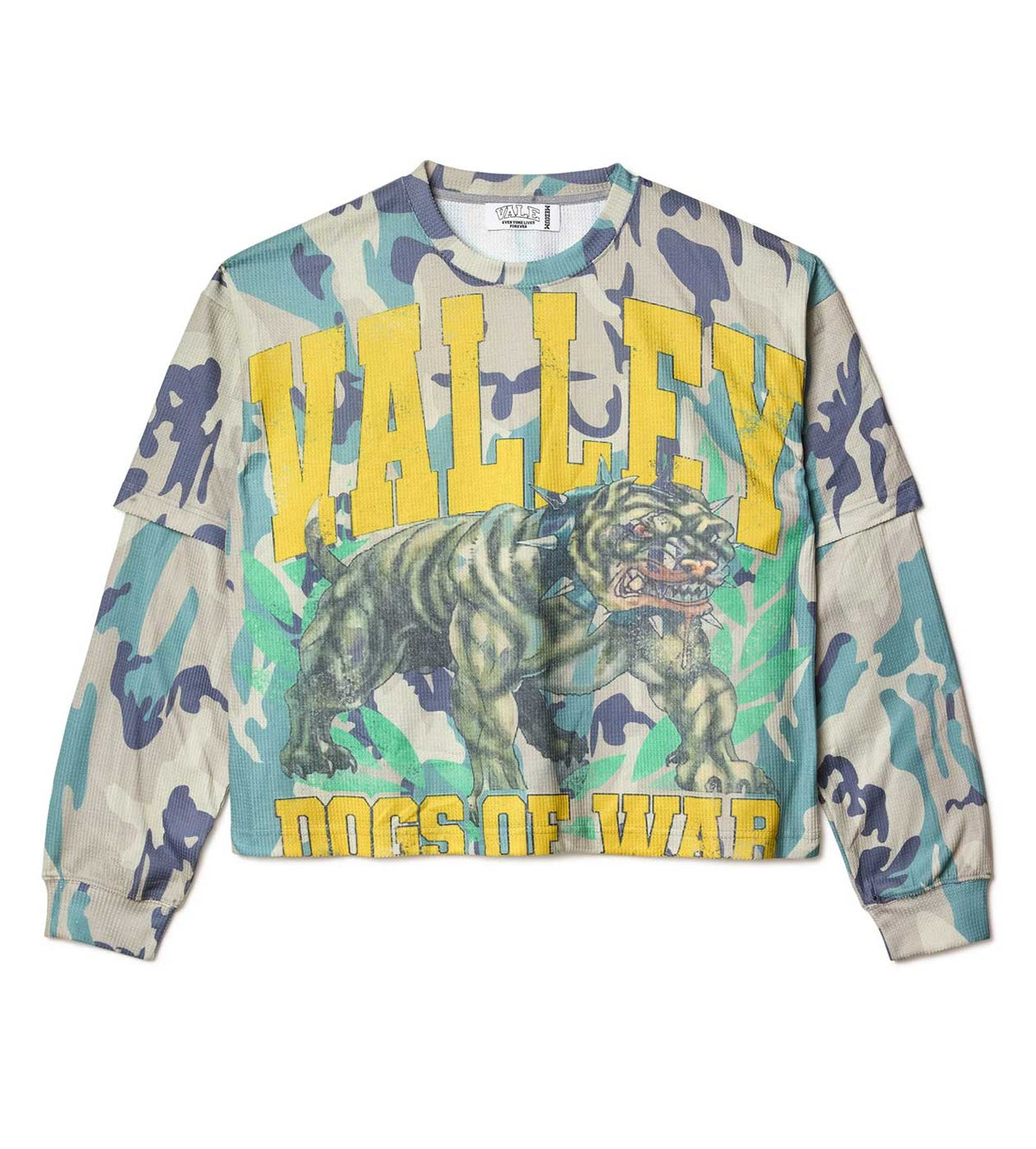 VALE FOREVER CAMO WARDOG LONG SLEEVE TEE