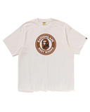 Bape Floral Solid Camo Tee White/Brown