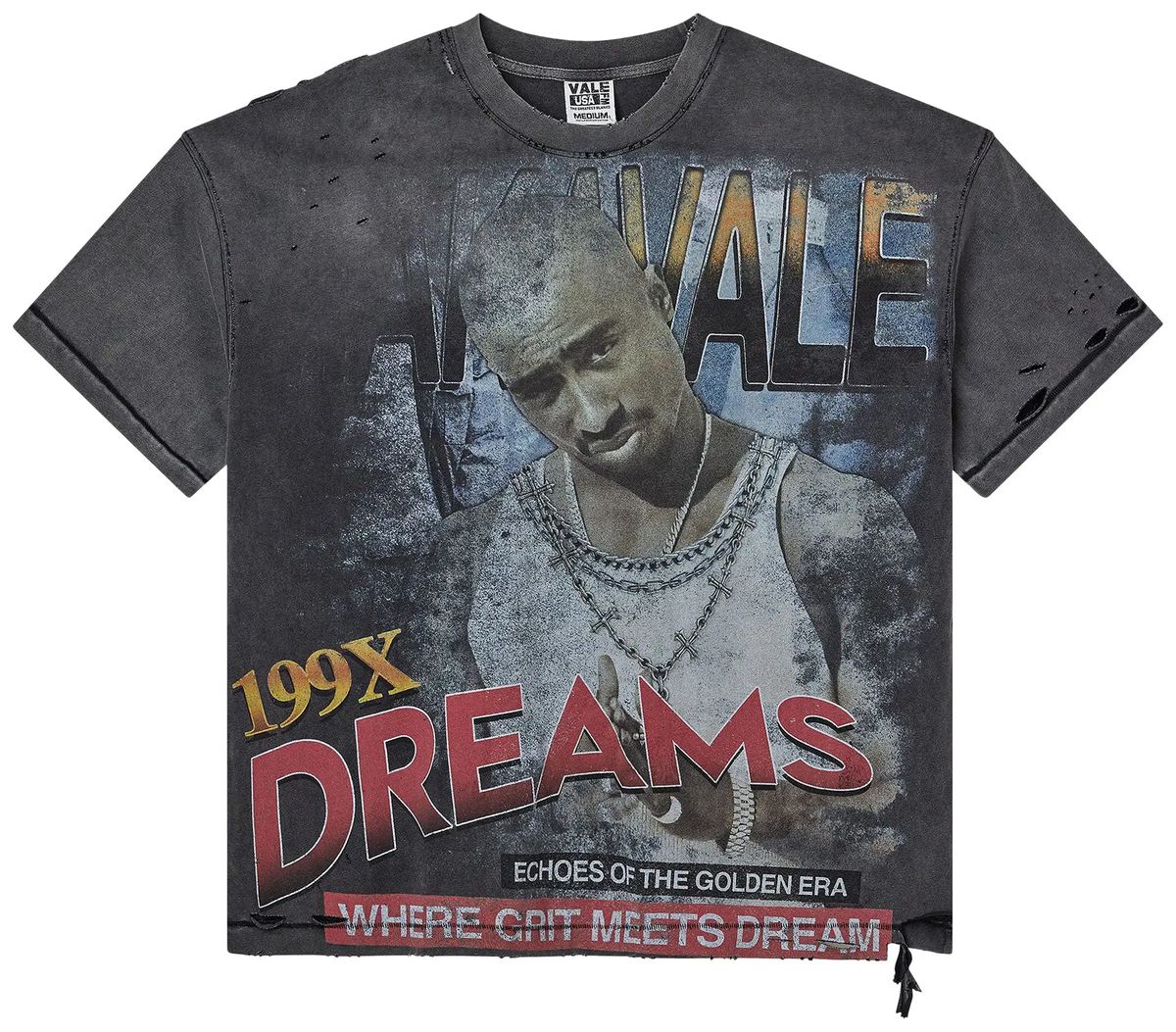 Vale Forever BLACK MAKAVALE TEE