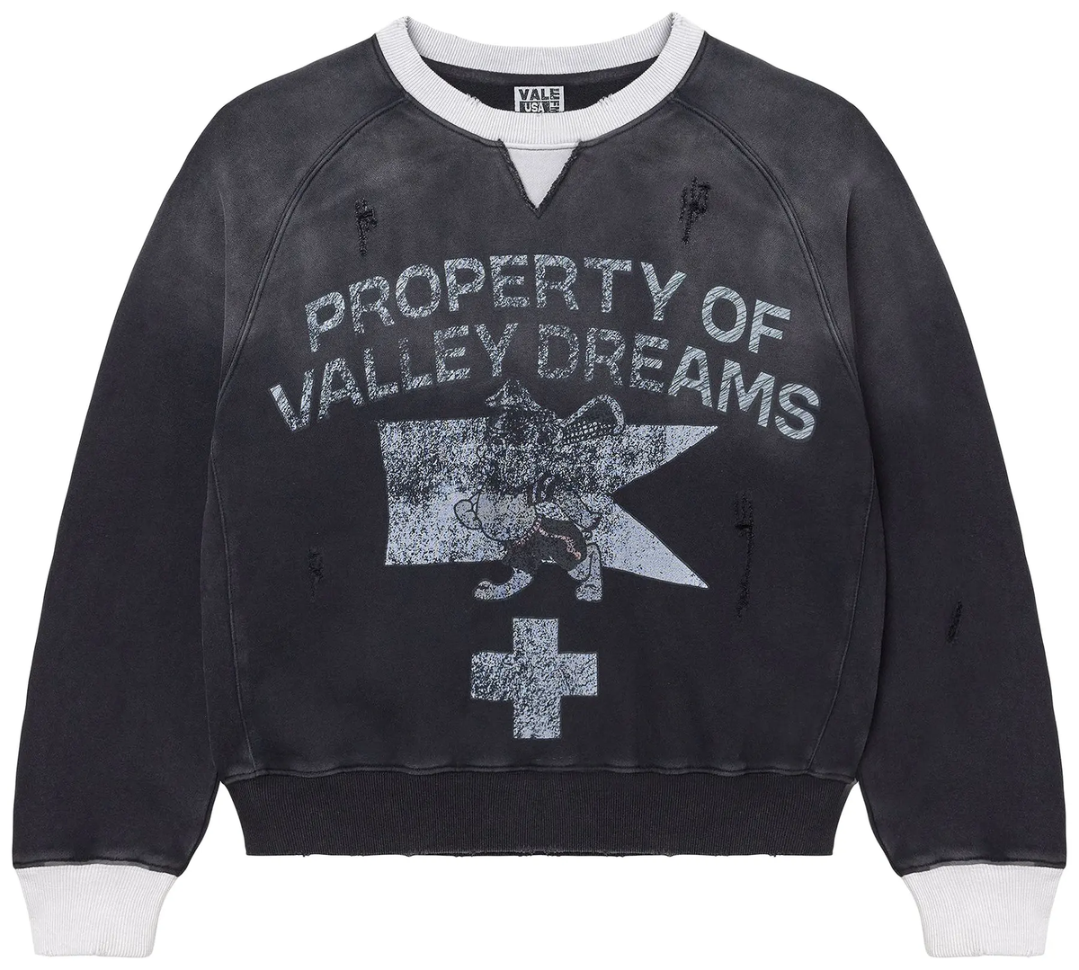 Vale Forever Prison Break Crewneck 'Black'