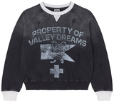 Vale Forever Prison Break Crewneck 'Black'