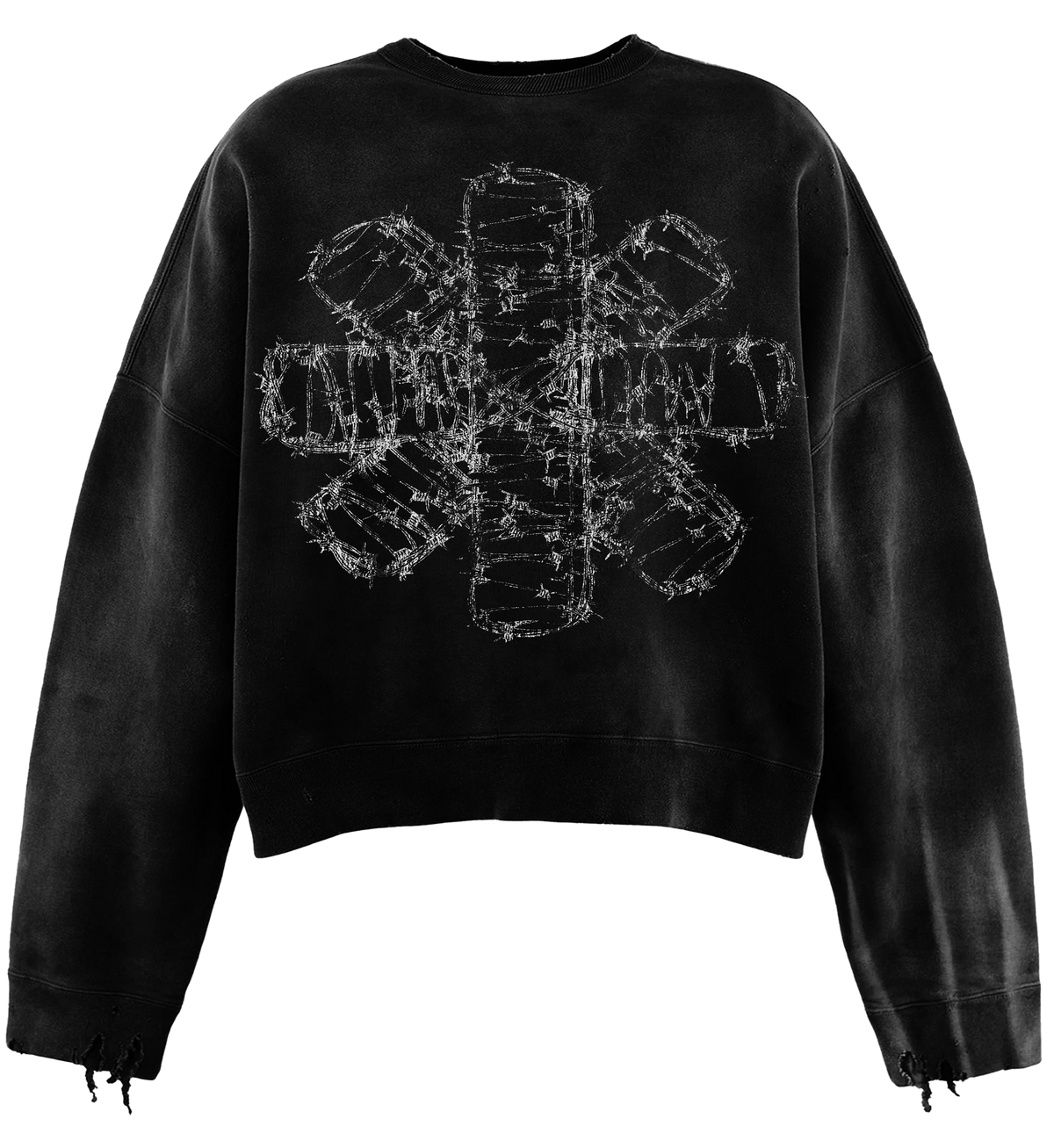 Lost Shdws Benz Sweatshirt Black