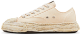 Maison Mihara Yasuhiro Peterson 23 OG Sole Garment Dyed Canvas Low 'Beige'