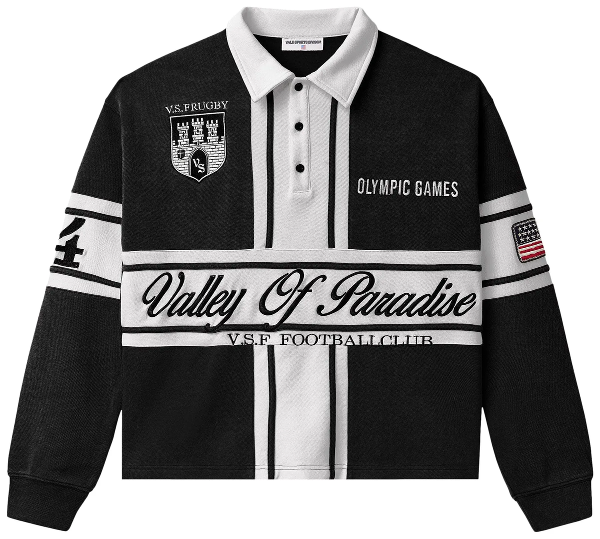 Vale Forever Cross Rugby 'Black'