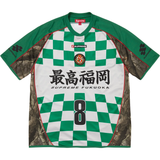 Checkerboard Soccer Jersey Realtree® Hardwoods Camo