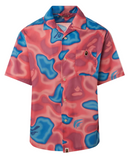 A BATHING APE CAMO COLLAR SHIRT