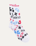 Chrome Heart Socks (Single Pair)