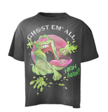 TRIPLE SEVENS BLACK GHOST EM ALL TEE