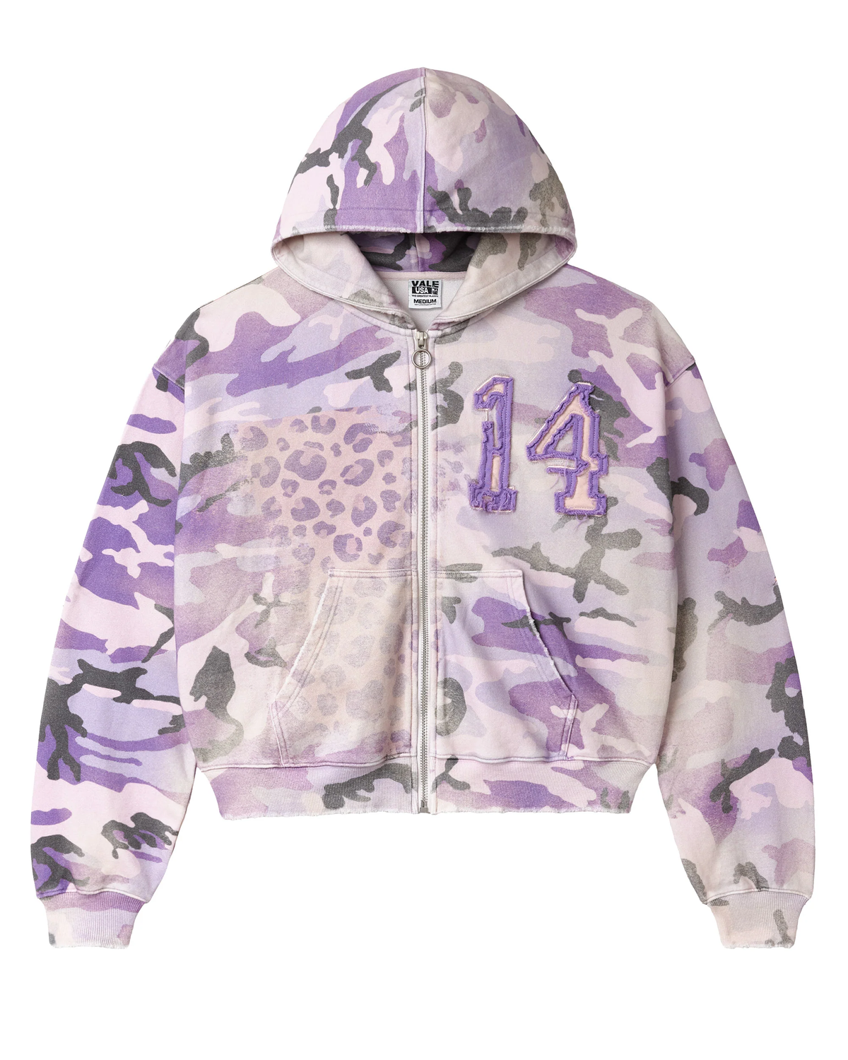 Vale Forever PURPLE WAYNE ZIP UP
