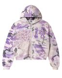 Vale Forever PURPLE WAYNE ZIP UP