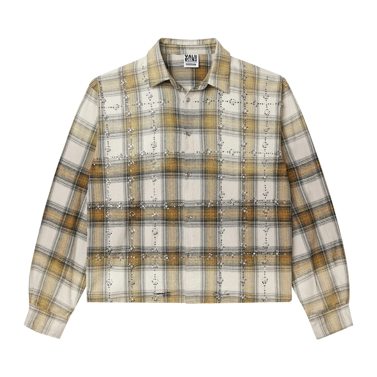 Vale Forever Wheat Flannel 'Cream/Mustard'