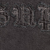 Supreme Appliqué Denim Shirt Black
