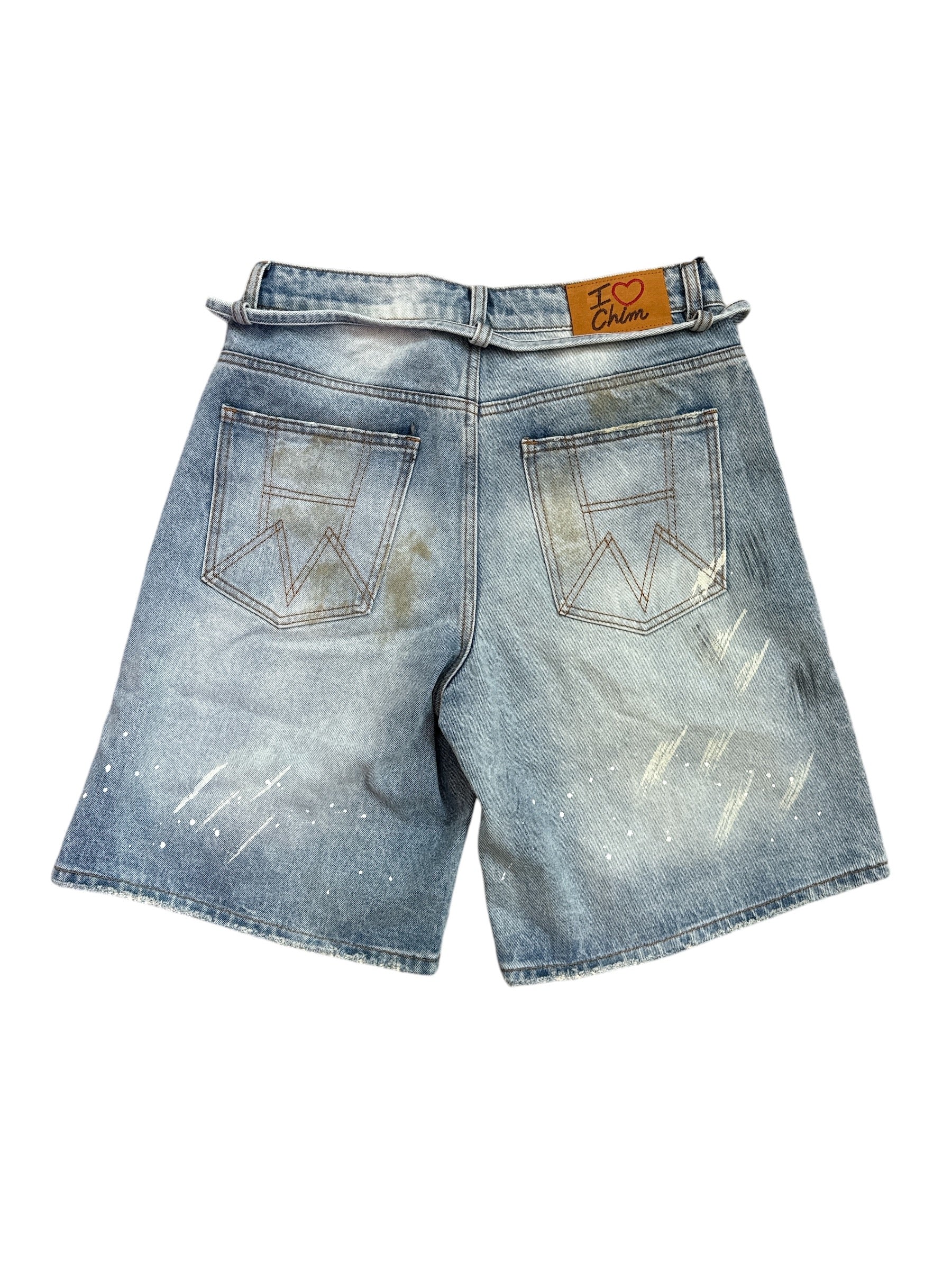 Happy Memories Don't Die HMDD Painter Jean Shorts Sale price