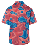A BATHING APE CAMO COLLAR SHIRT