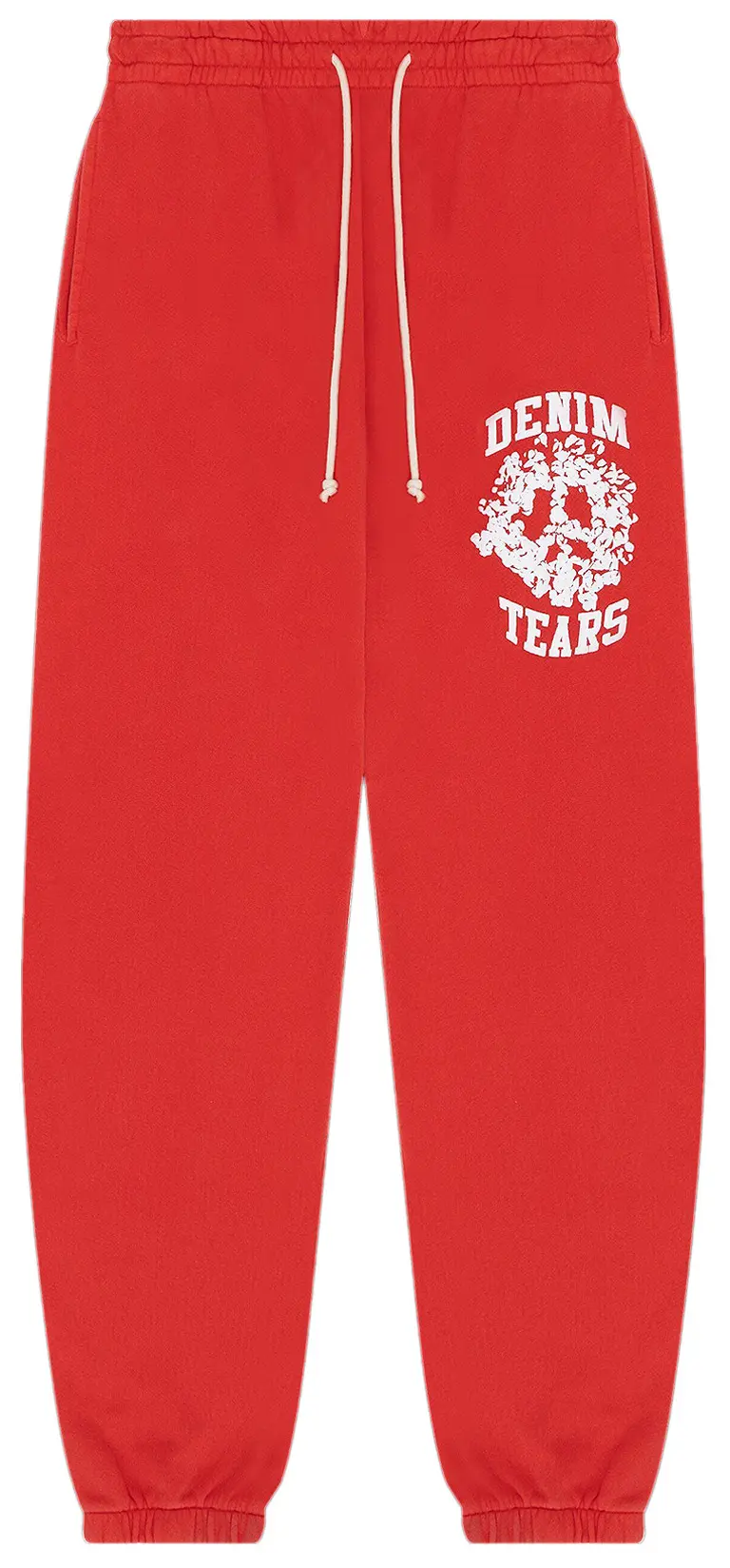 Denim Tears University Sweatpants 'Red'
