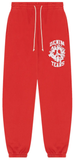 Denim Tears University Sweatpants 'Red'