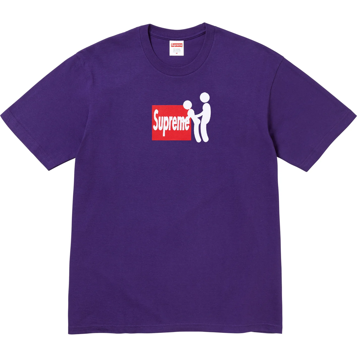 Stick Tee Purple