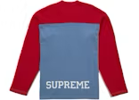 Supreme Split Long-Sleeve Top 'Heather Grey'