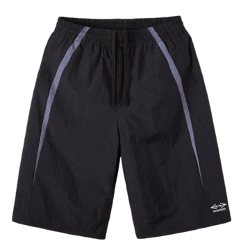 HAPPY MEMORIES DON'T DIE 'BLACK' JUGGERNAUT SHORTS