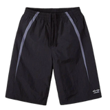 HAPPY MEMORIES DON'T DIE 'BLACK' JUGGERNAUT SHORTS