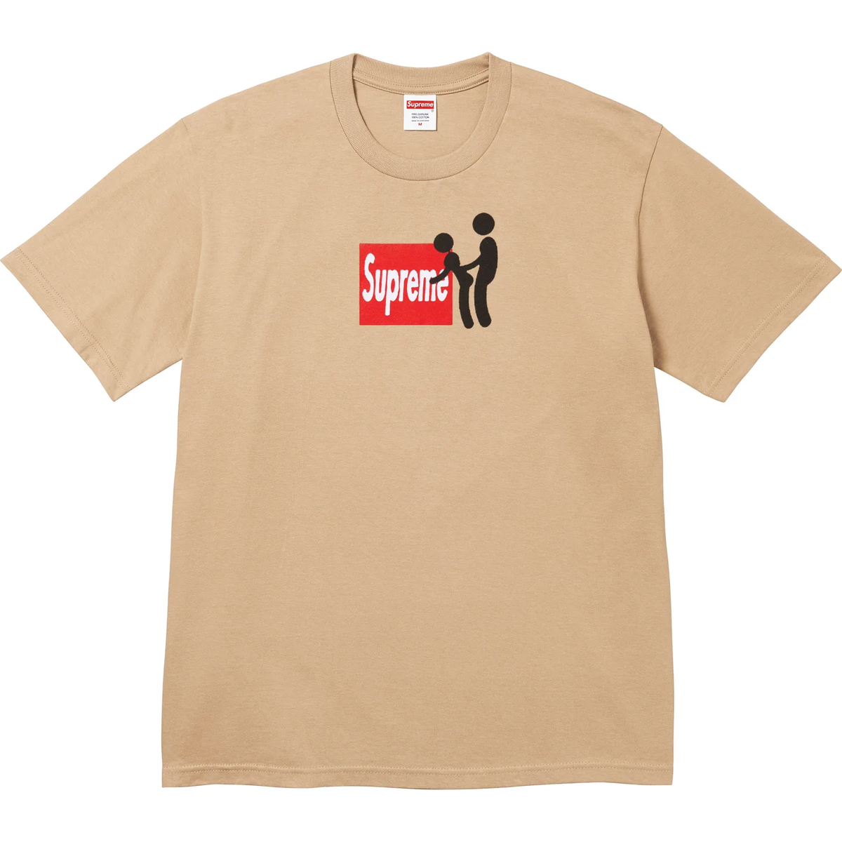 Stick Tee Khaki