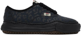 MAISON MIHARA YASUHIRO Black Baker Leopard Sneakers