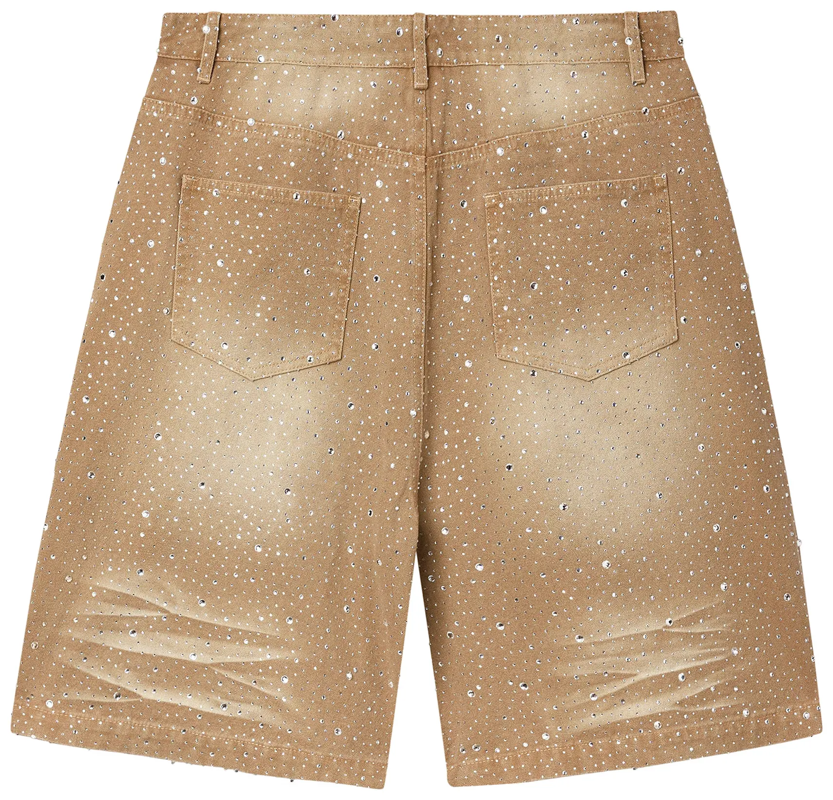 Vale Forever Sand Storm Jorts 'Tan'