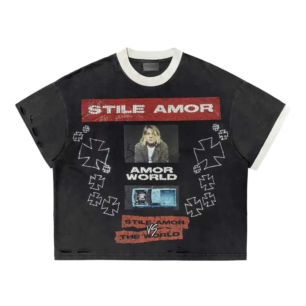 STILE DE AMOR - SA WORLD STONE TEE