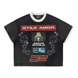 STILE DE AMOR - SA WORLD STONE TEE