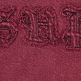 Supreme Appliqué Denim Shirt Red