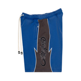 GODSPEED HALFTIME SHORTS BLUE/GRAPHITE