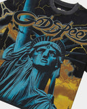 GODSPEED VOLTAGE TEE BLACK/YELLOW