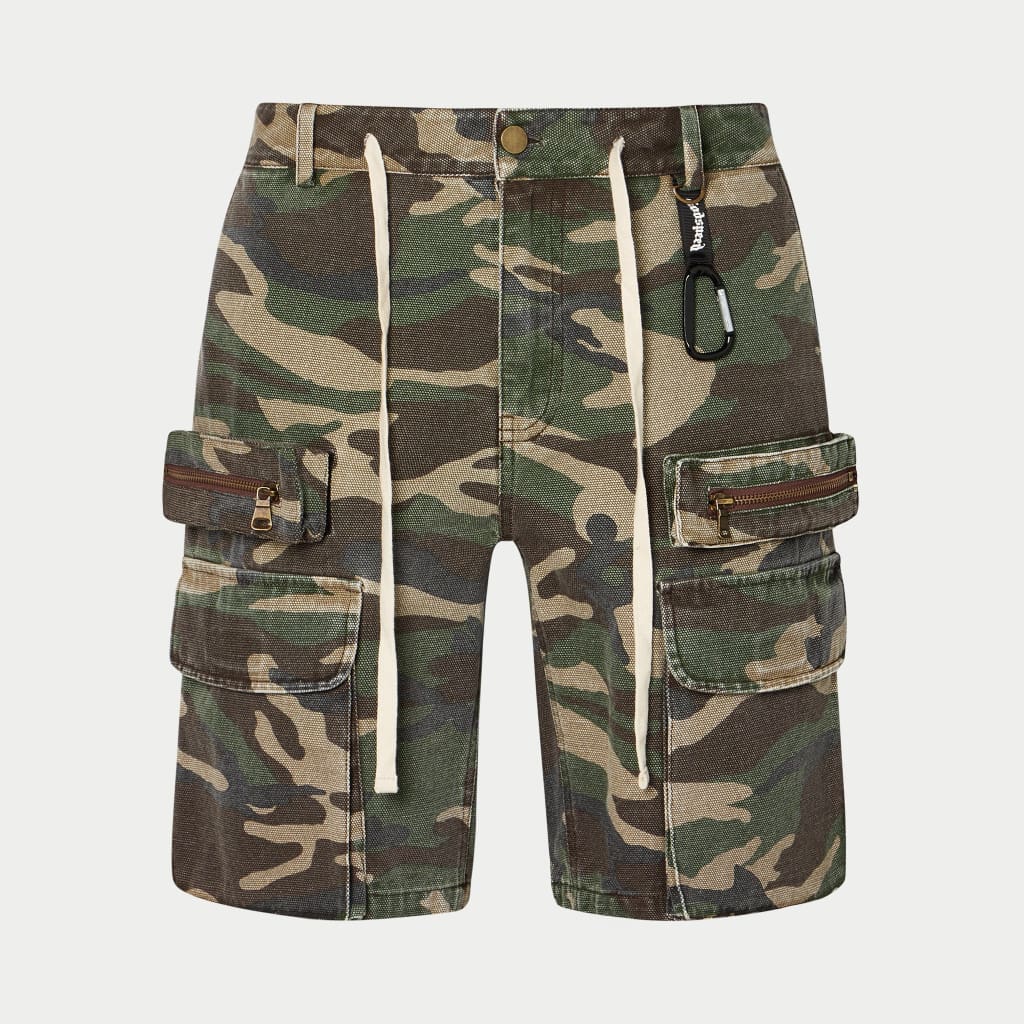 GodSpeed Militia Cargo Shorts V2