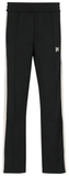 Palm Angels Monogram Piquet Track Pants 'Black/Off White'