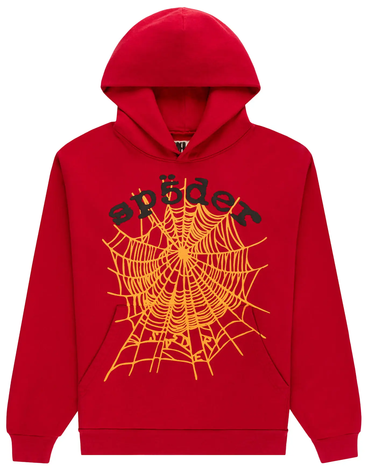 Sp5der Og Web V2 Hoodie 'Red'