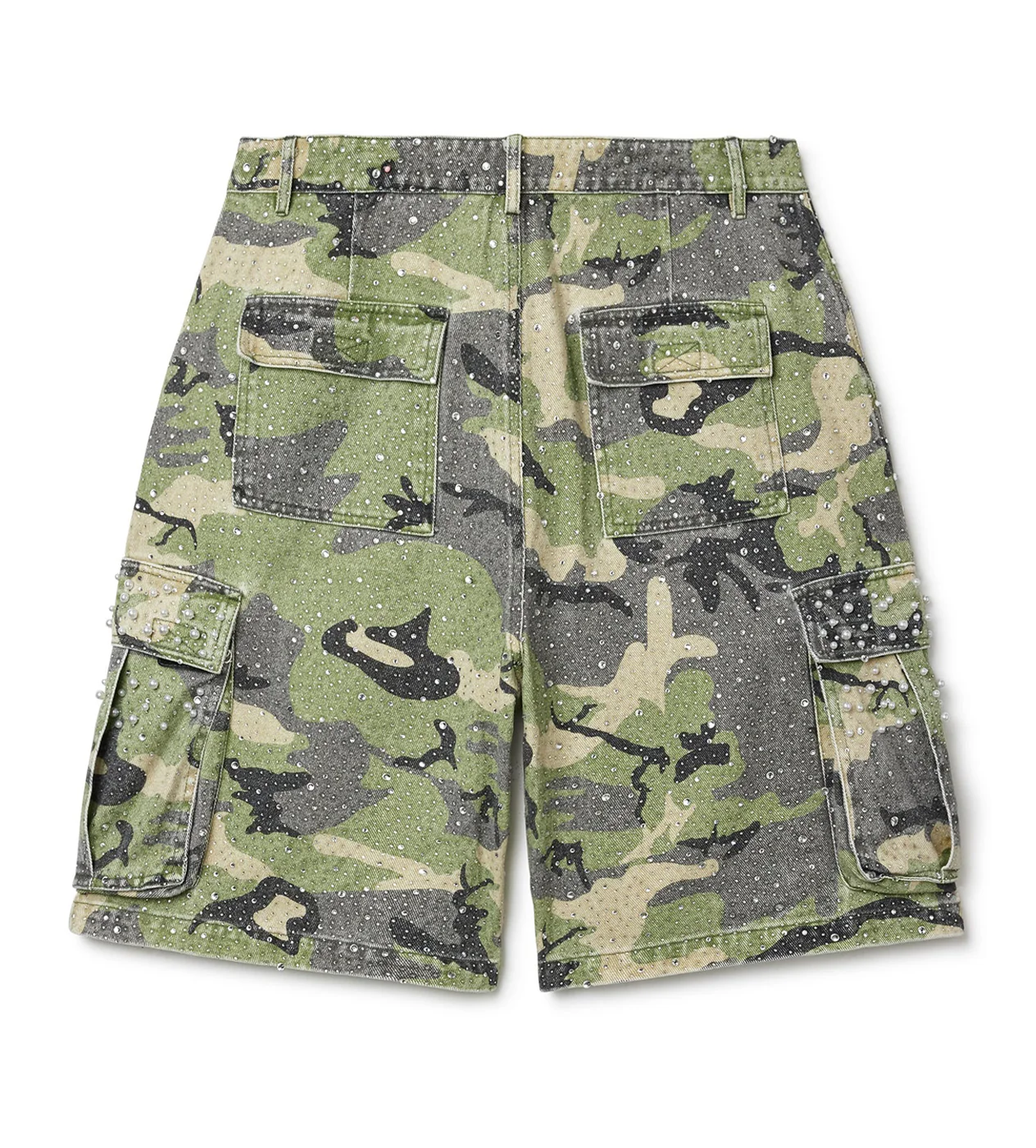 VALE FOREVER SOULJA CAMO SHORTS
