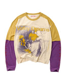VALE FOREVER VALE FOREVER SUNRISE L/S TEE CREAM