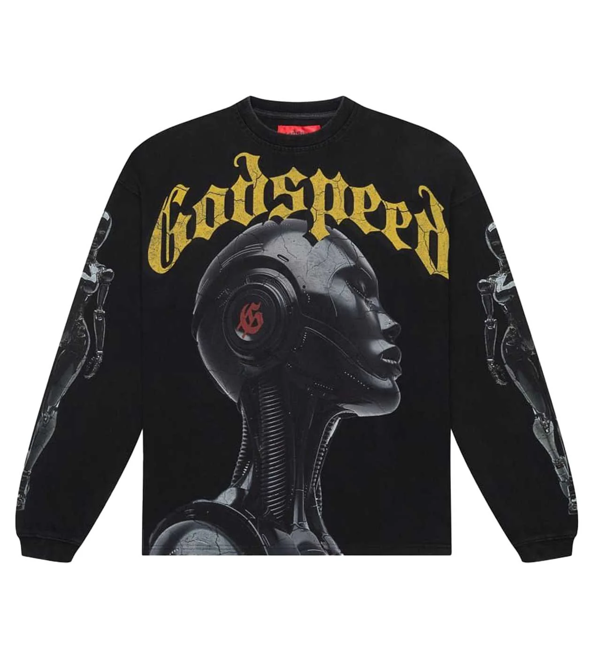 Godspeed Black Wash Alexa Long Sleeve